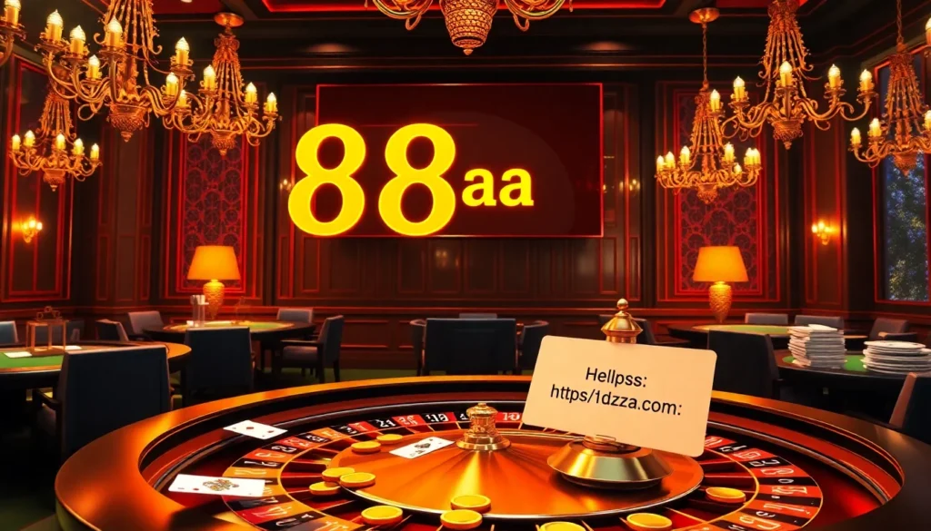 Your Complete 88aa Casino Guide