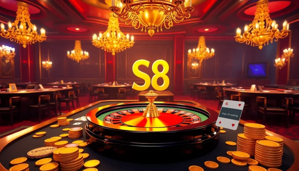 Understanding S8 Casino Gaming Platform